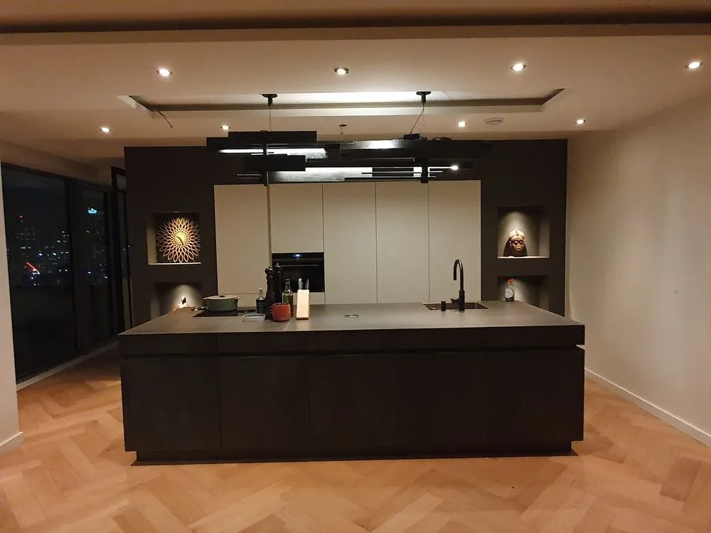 Cucina - Luxury Apartment in The CoolTower, Rotterdam
