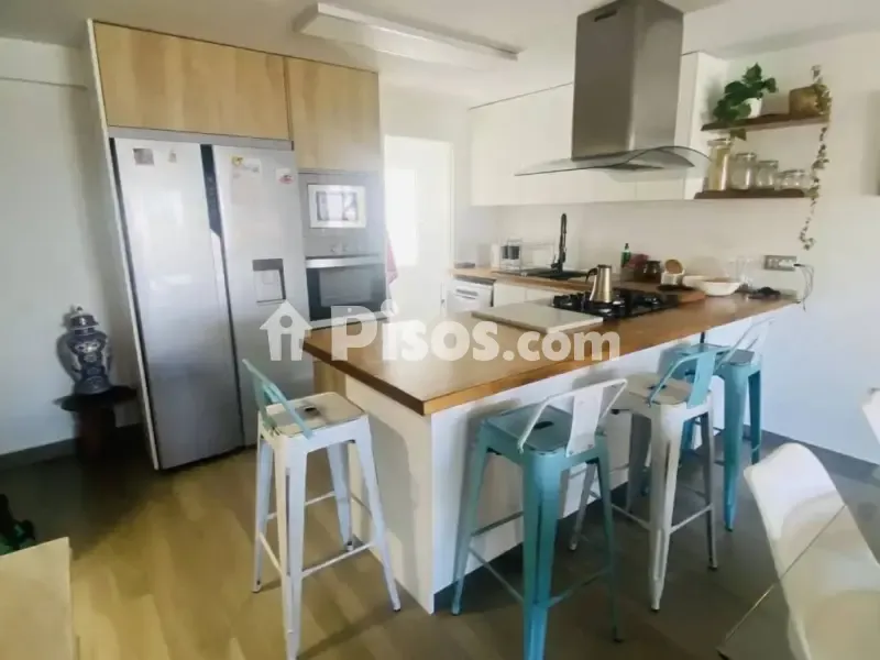 Cuisine - Modern Flat with Sea View in Denia