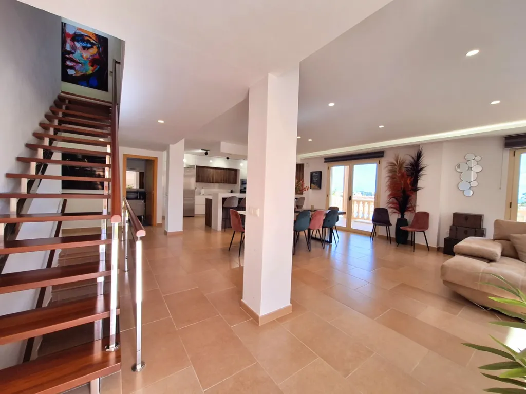 Elutuba - Modern Villa with Sea View in Calpe
