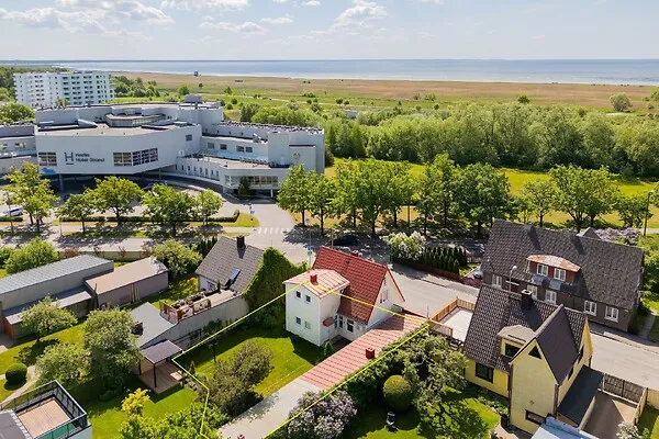 Vue aérienne - House with Sea View in Pärnu Coastal District