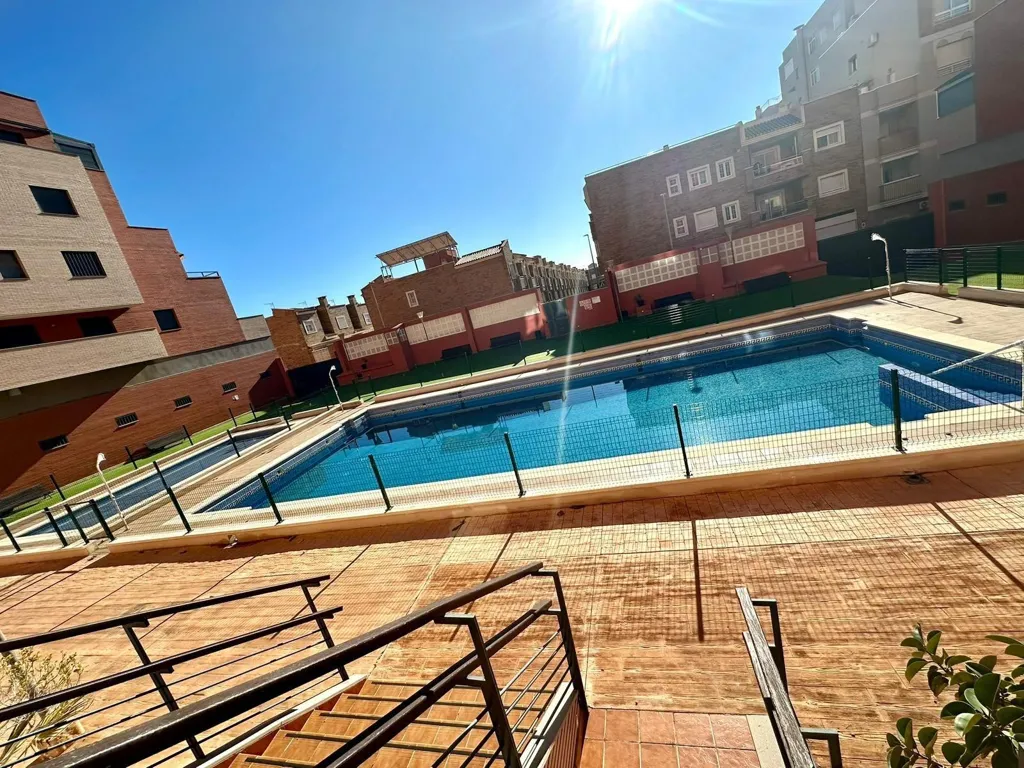 Bassein - Penthouse with Large Terrace in Roquetas de Mar
