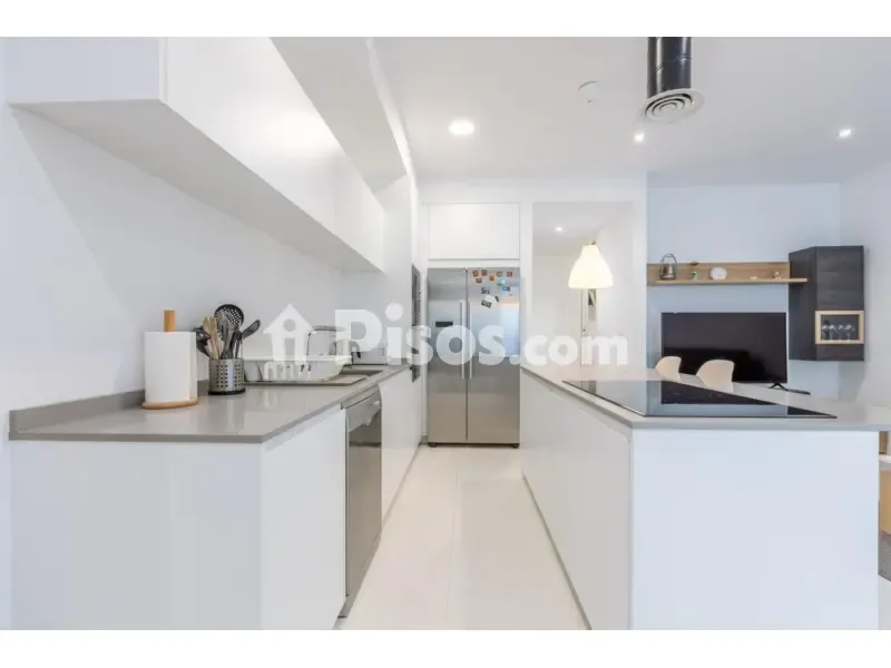 Köök - Modern Flat with Turist License in A Coruña