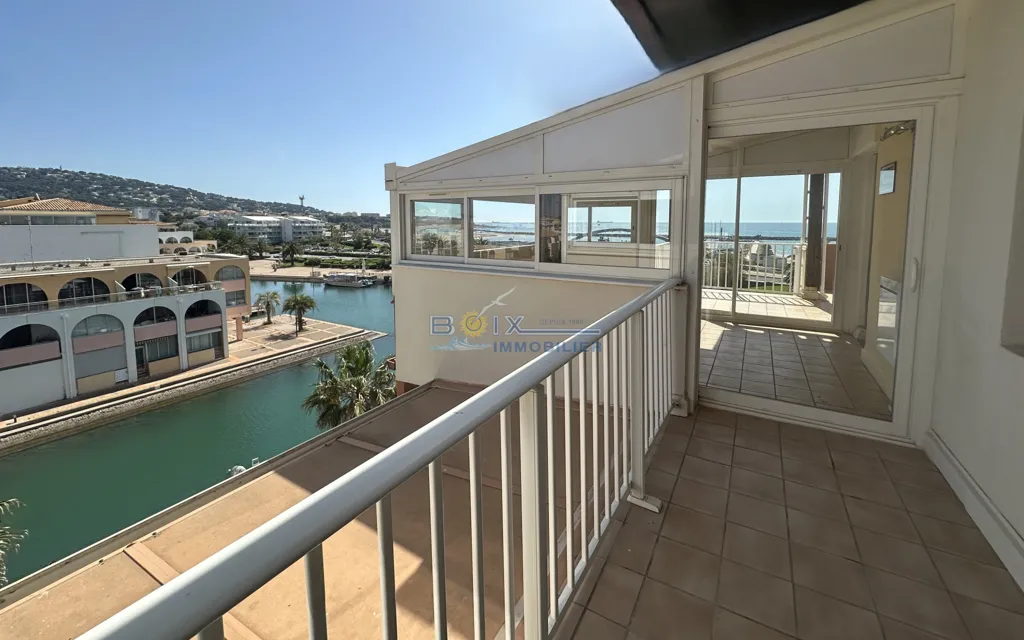 Rõdu - 3-Bed Flat with Terrace in Sète