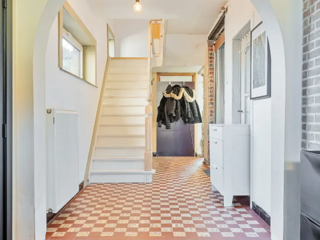 Entrée - Maison avec Jardin et Terrasse à Aaigem
