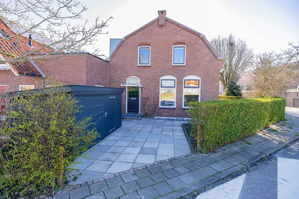 Extérieur - Sustainable Dijkwoning with Sluice View in Spaarndam