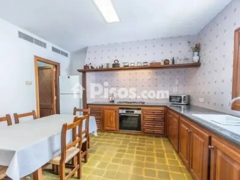 Cucina - Rustic Townhouse with Patio in Pollença