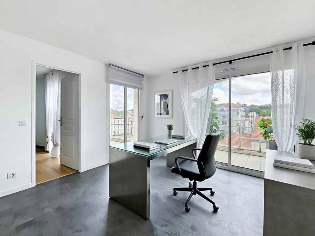 Kabinet - Penthouse with 360° View in Arcachon