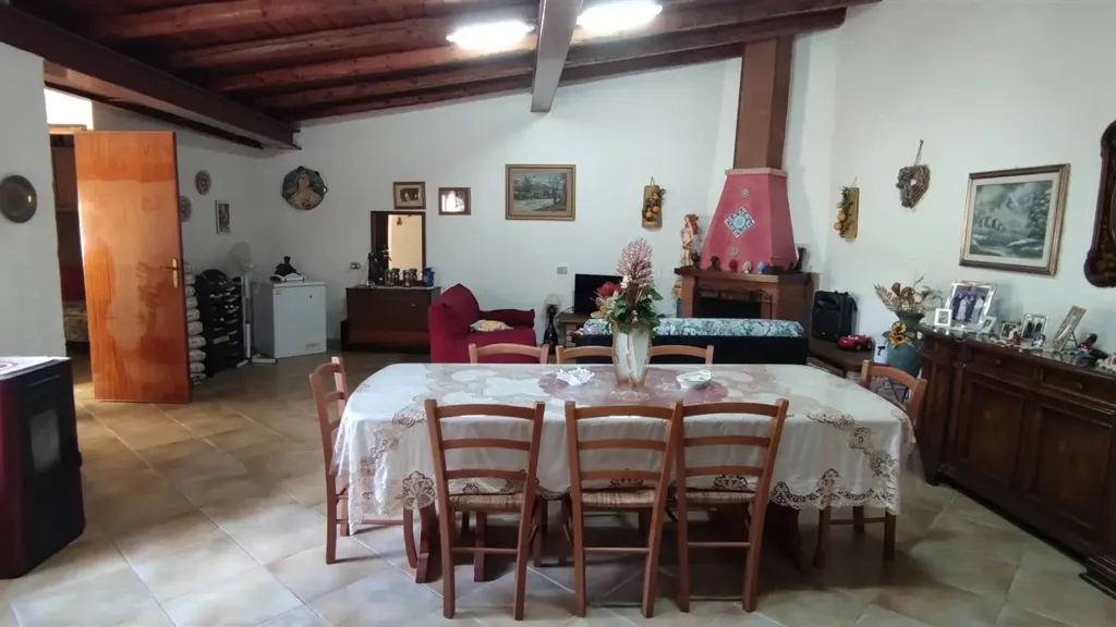 Salle à manger - Rustic Villa with Sea View in Sciacca