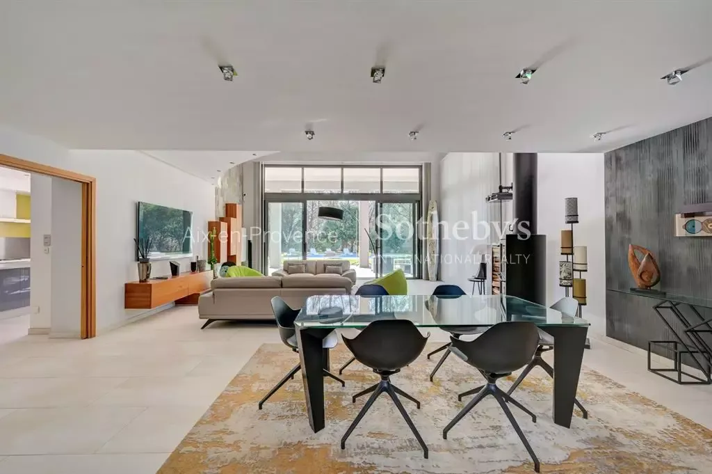 Salle à manger - Villa Contemporaine avec Piscine près d'Aix-en-Provence