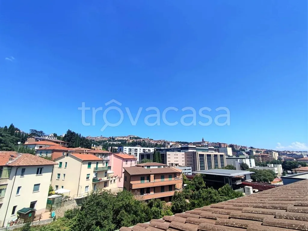 Terrace - Panoramic Mansard Apartment in Perugia
