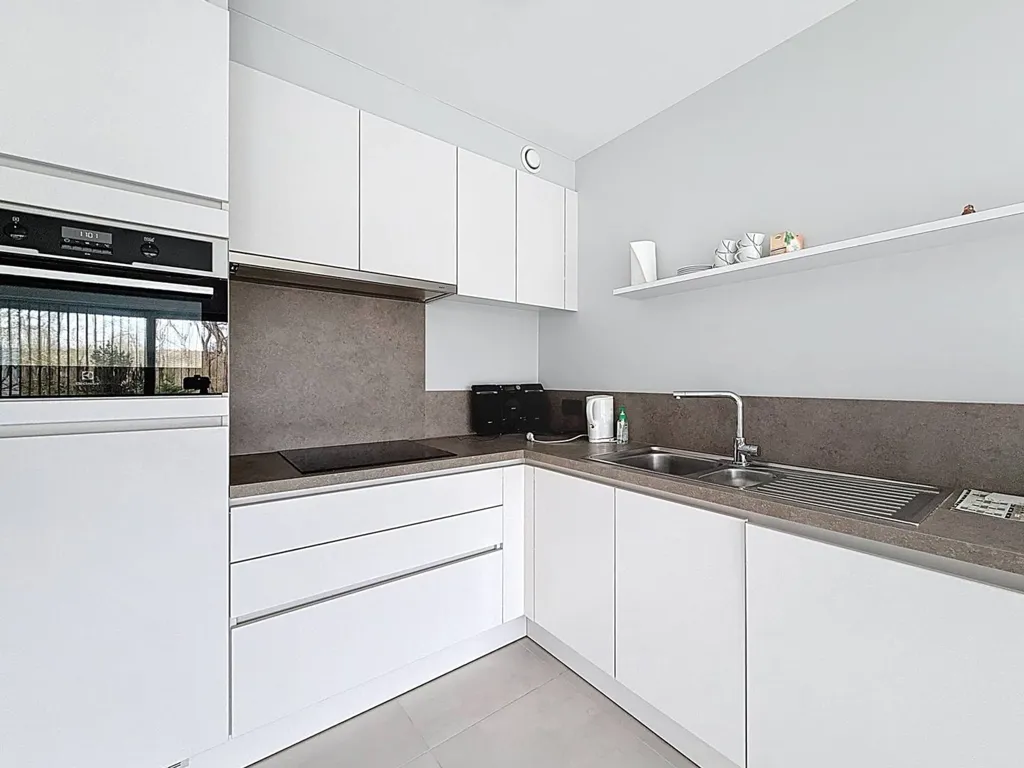 Cuisine - Appartement moderne avec terrasse à Koksijde