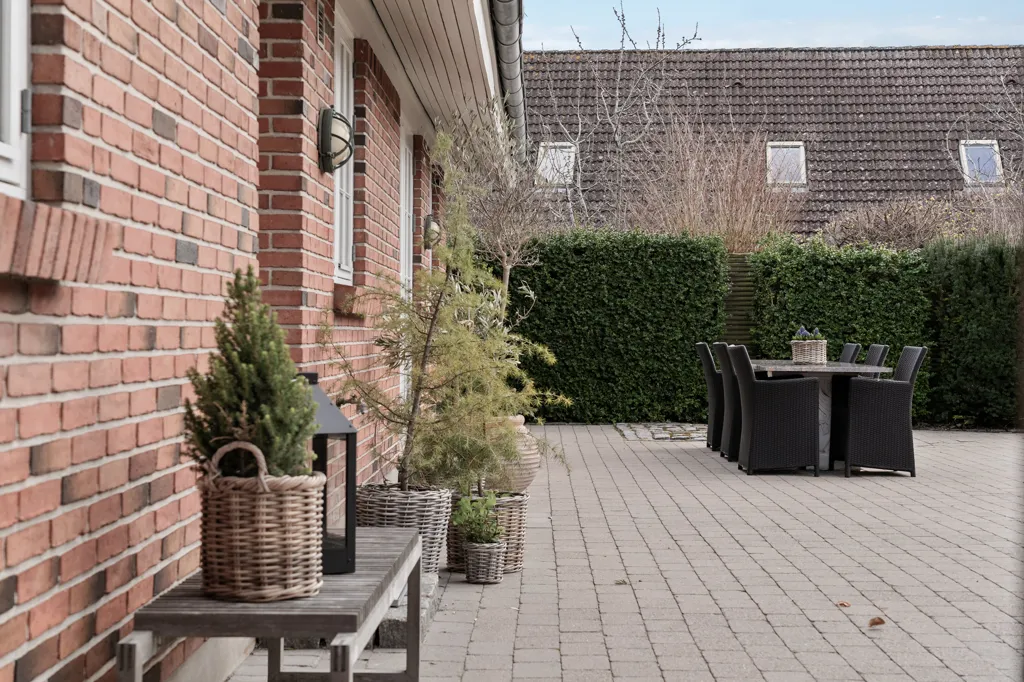 Terrasse - Maison 6 pièces à Holbæk
