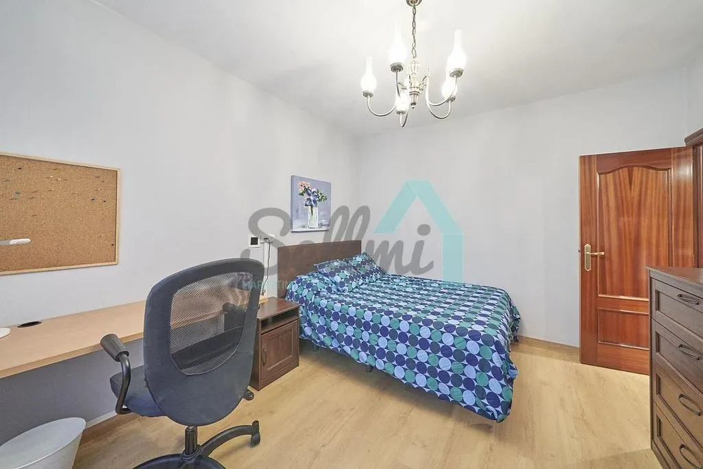 Camere da letto - Furnished Flat with Study Spaces in Oviedo