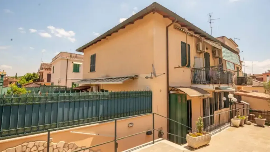 Extérieur - Rustic Bilocale with Garden in Roma