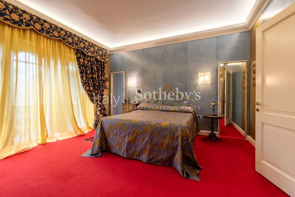 Chambres - Historic Villa with Panoramic Pool in Vittorio Veneto