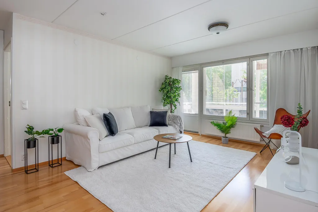 Séjour - Appartement 3 pièces à Vaasa