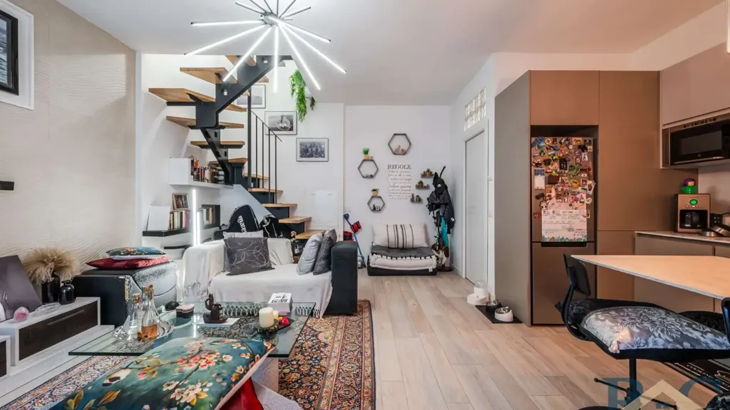 Elutuba - Luxury Apartment with Private Garden in Milan