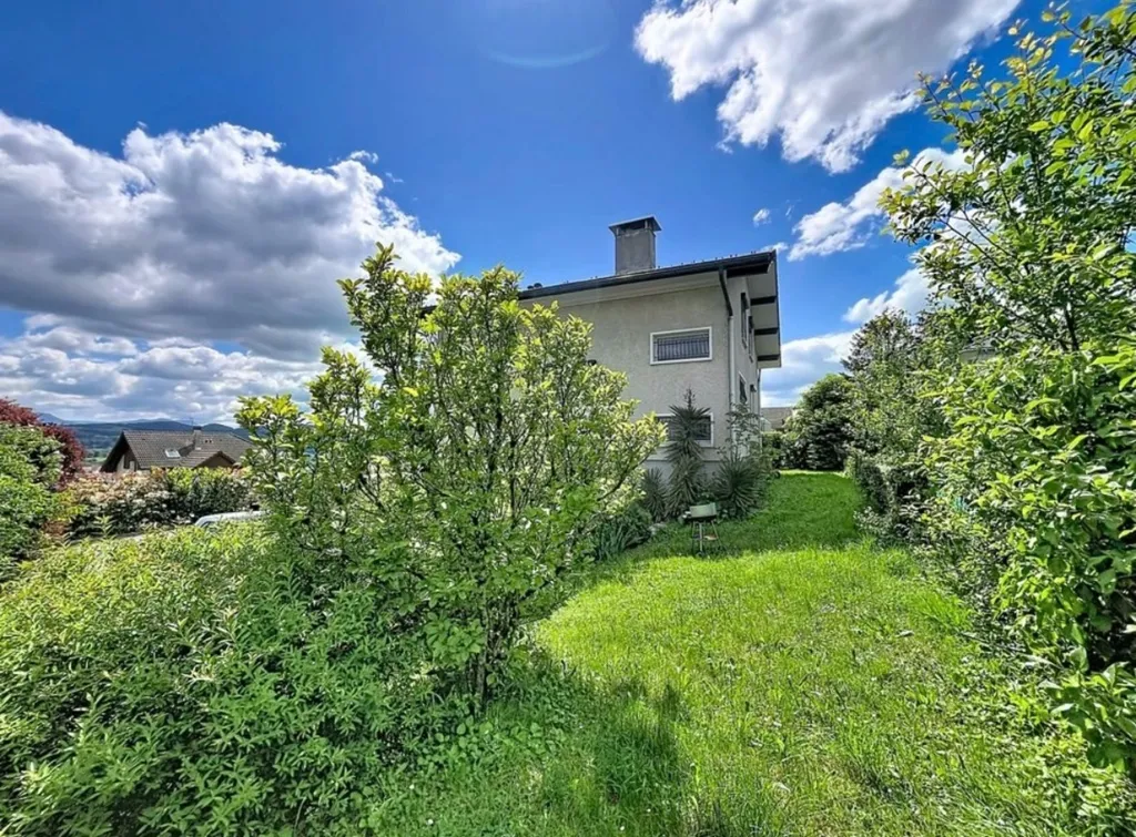 Aed - T3 Flat with Garden and Panoramic View in Lovagny