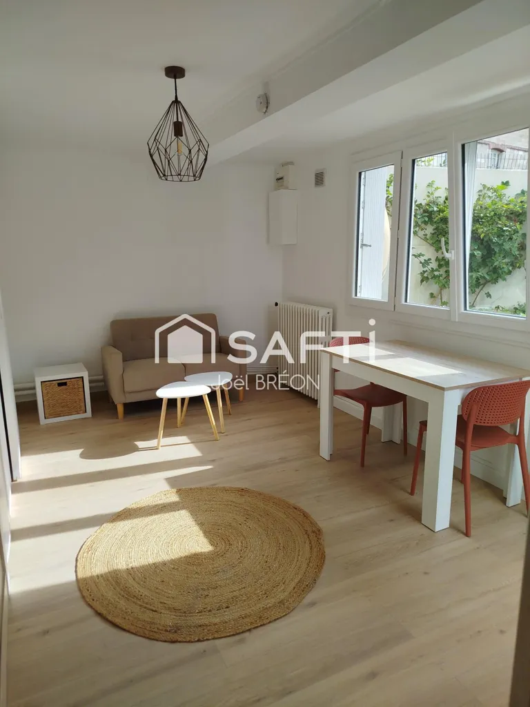 Séjour - Maison avec Rentabilité Locative à Rouen Rive Droite