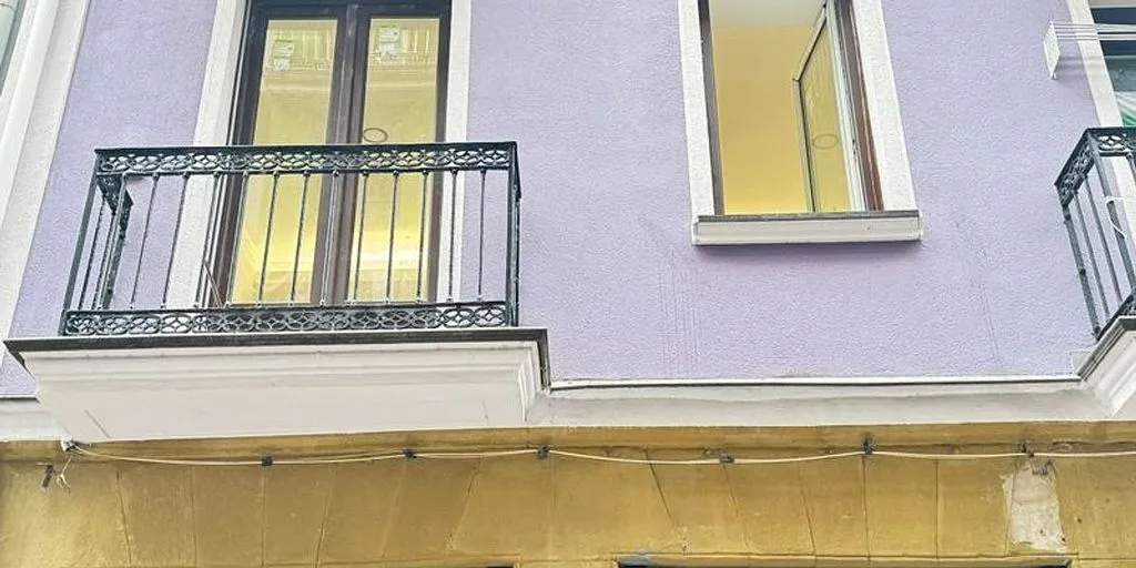 Extérieur - Reformed Flat with Balcony in Bilbao's Old Town