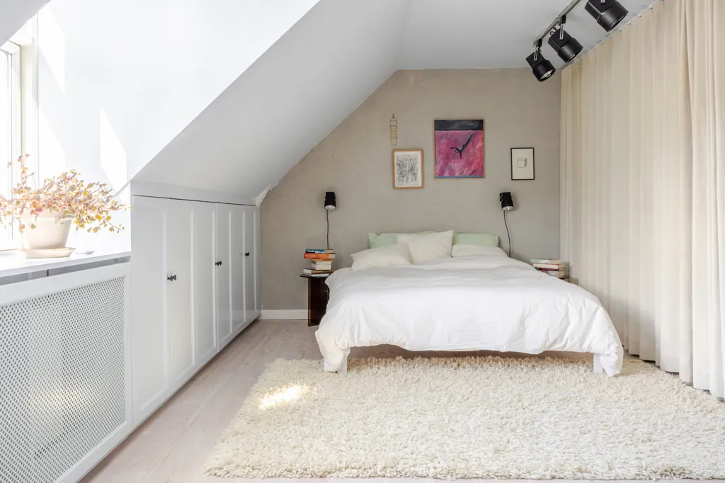 Magamistoad - Duplex with Historic Charm in Copenhagen V