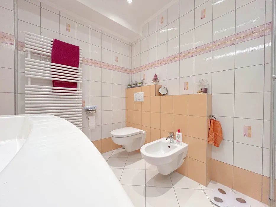 Salles de bain - Appartement 3 Chambres avec Balcon au Rollingergrund