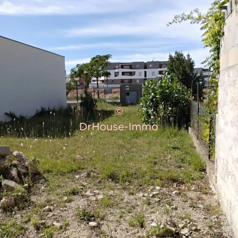 Garden - Constructible Plot with Sea Proximity in Sérignan