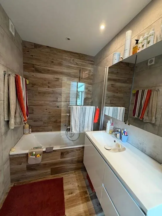 Salles de bain - Maison avec Terrasse à Somme-Leuze