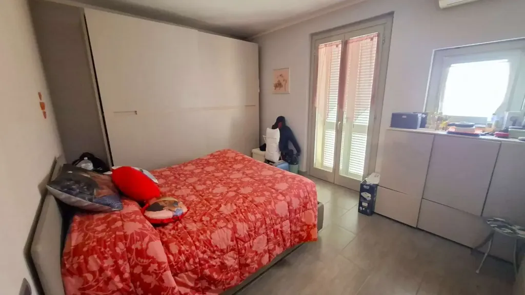 Bedrooms - Villa Portion with Pool in Spoleto