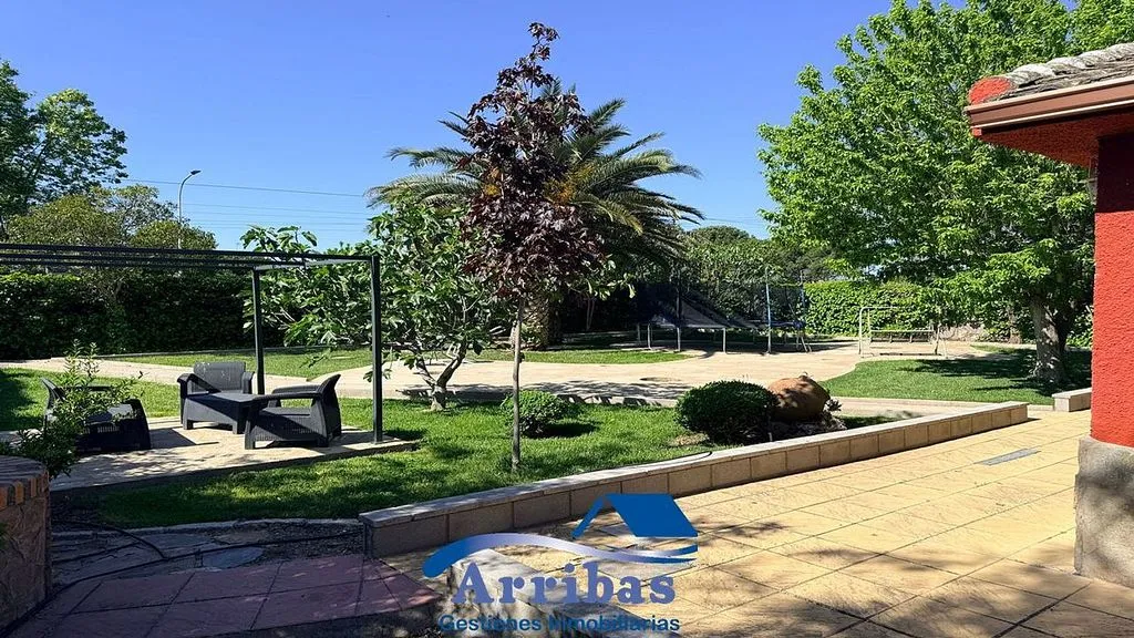 Jardin - Chalet with Pool in Escalona