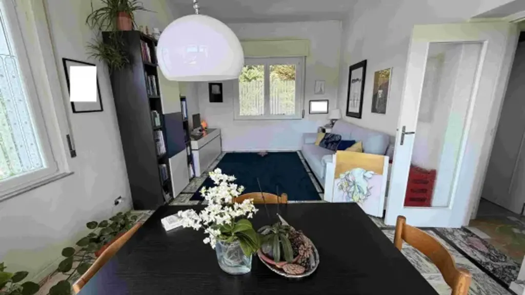 Salle à manger - Riverfront Apartment with Terrace in Sesto Calende