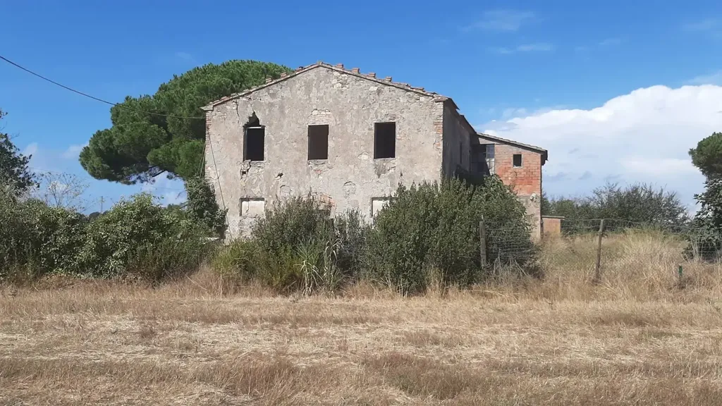 Extérieur - Tuscan Farmhouse with Orchard in Rosignano Marittimo