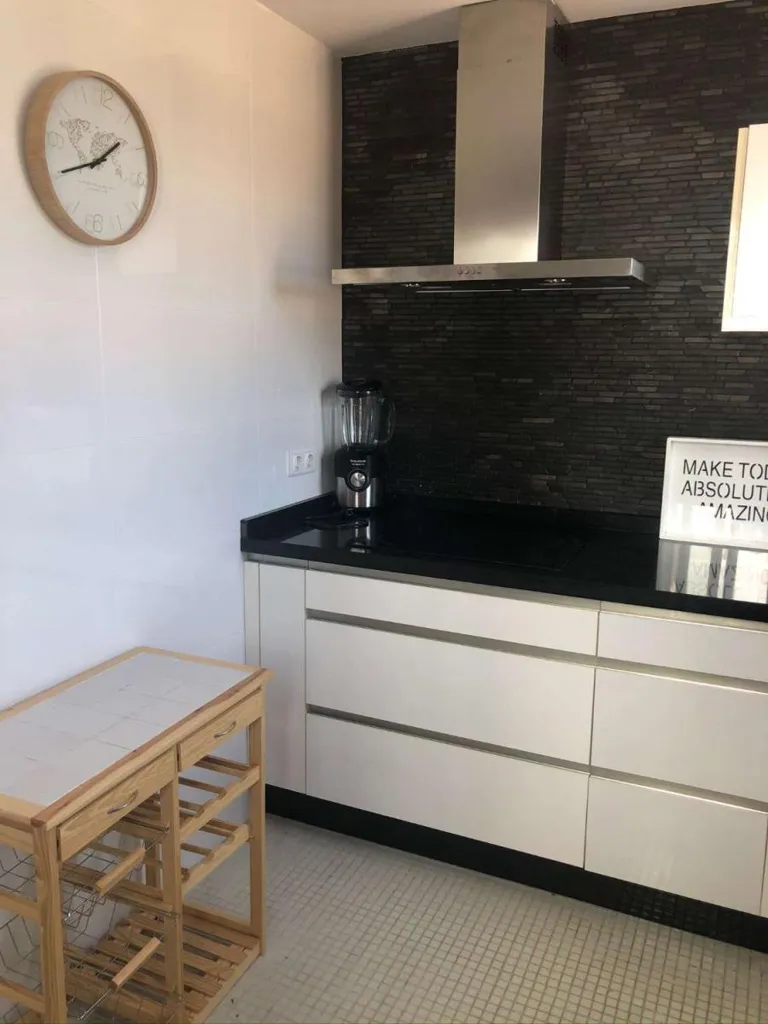 Cucina - Apartment with Sea Views in Benalmádena