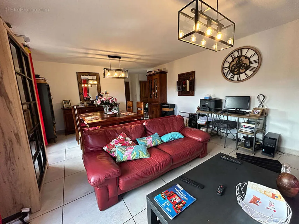 Soggiorno - T3 Apartment with Terraces in Biguglia