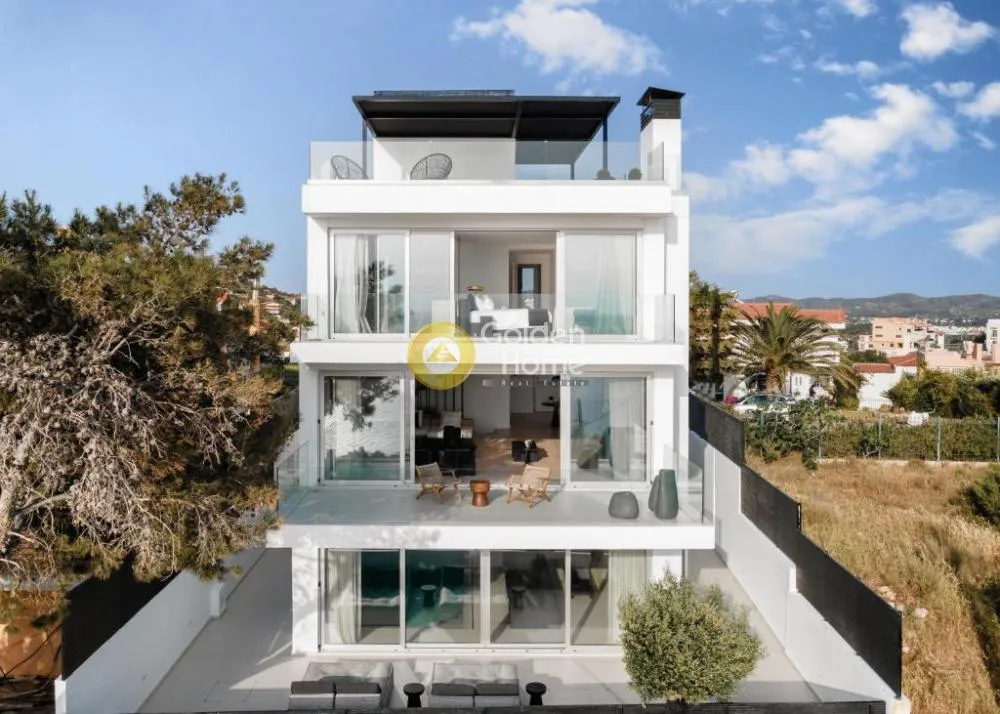 Välivaade - Villa with Sea View in Anavyssos