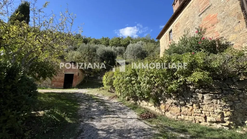 Extérieur - Rustic Casale with Olive Grove in Montepulciano