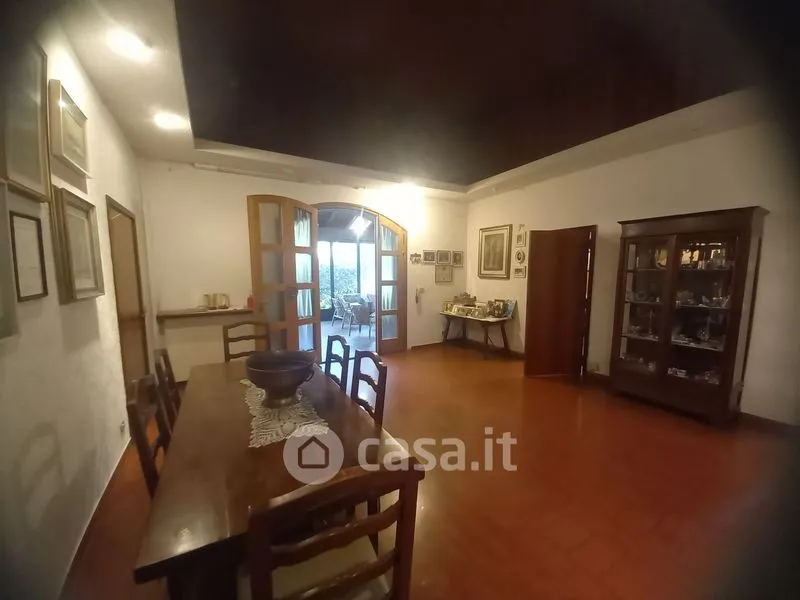Dining Room - Signorile Villa with Garden in Crevalcore