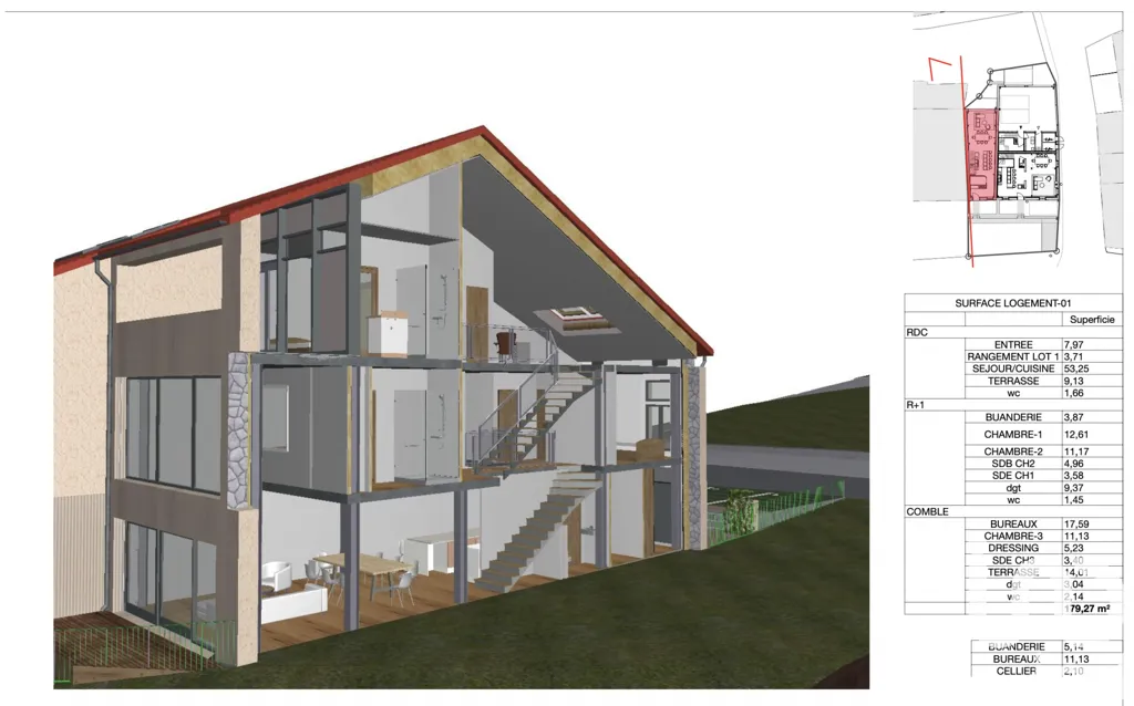 Building for Renovation in Failly