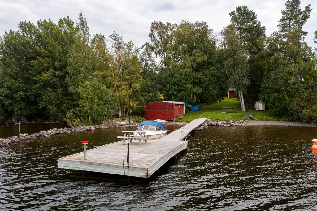 3-toaline maja asukohas Krokoms kommun