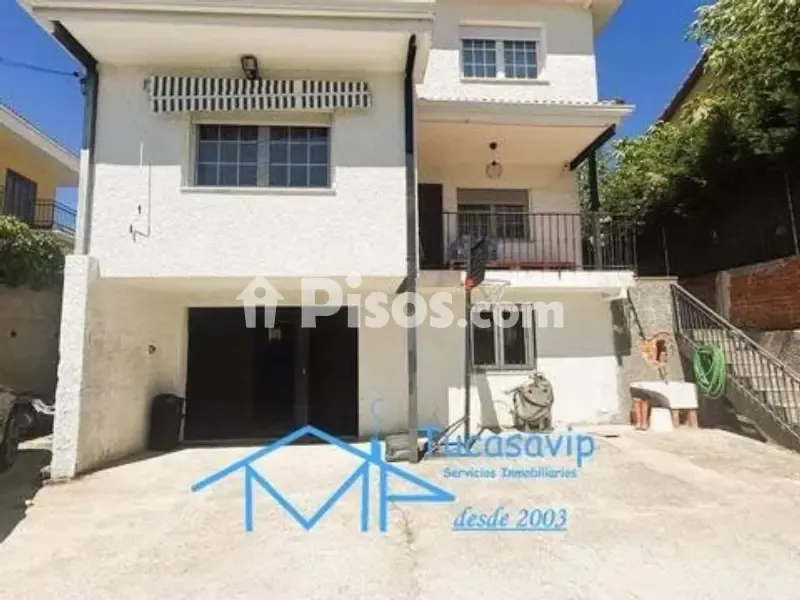 Exterior - Chalet with Panoramic Views in Cebreros