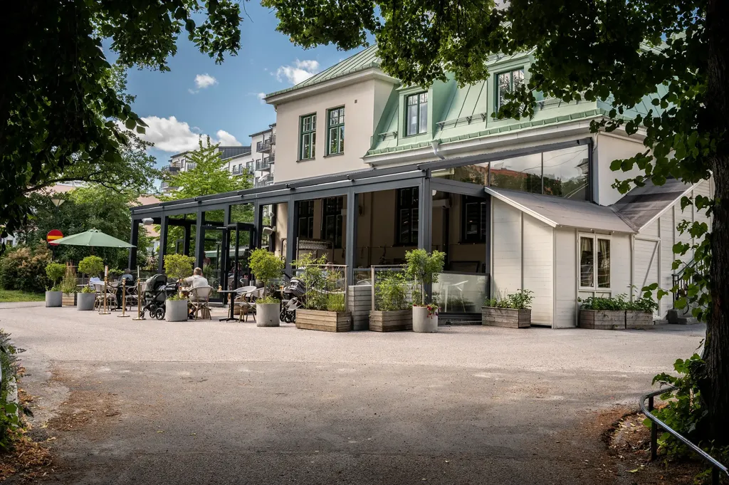 Terrasse - Owner-Occupied Flat with Garden in Älvsjö