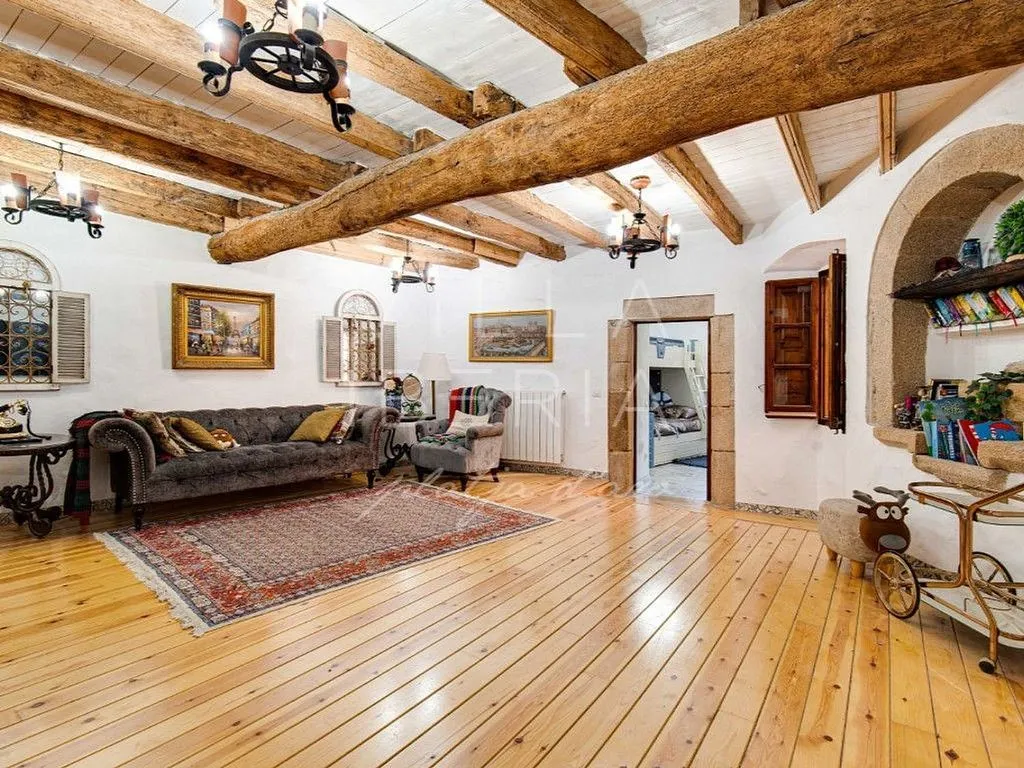Séjour - Historic Chalet with A/C in Plaza Santa Maria