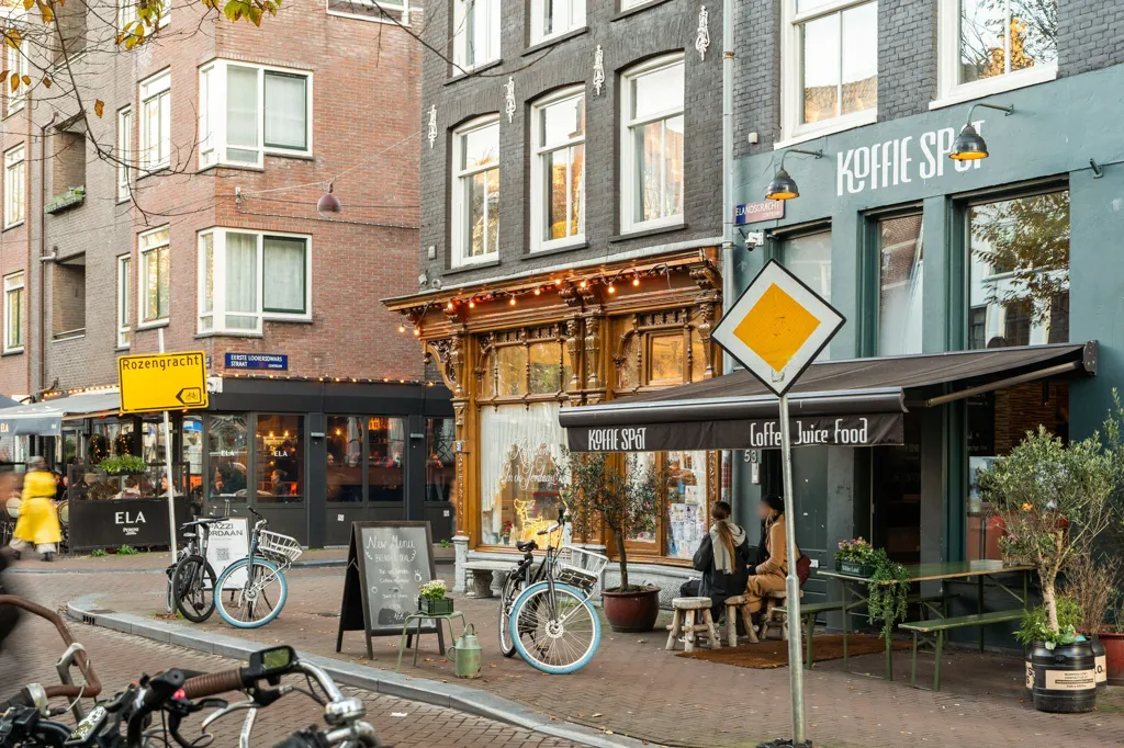 Exterior - Galerijflat with Garden at Lijnbaansgracht