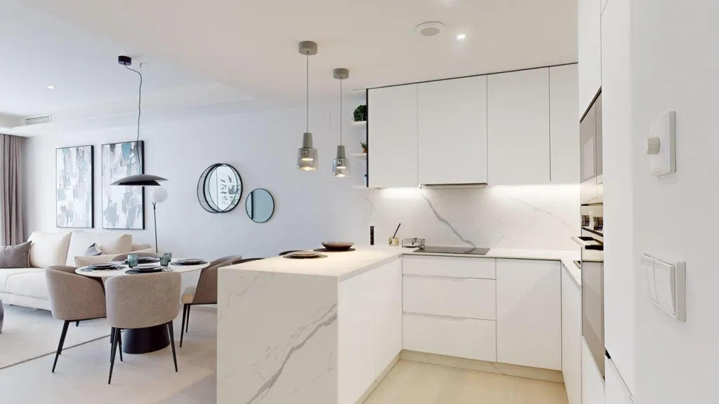 Cuisine - New Luxury Complex with Gym in Lomas de Cabo Roig