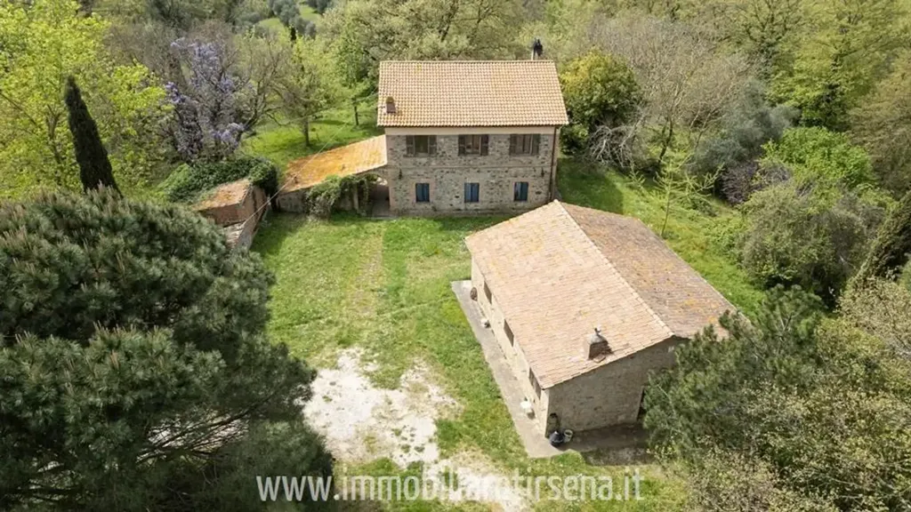 Vue aérienne - Casale with Panoramic Views near Orvieto