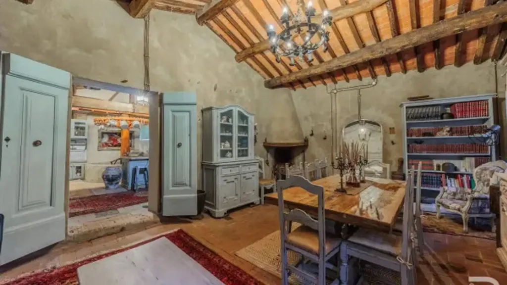 Söögituba - Restored Millhouse with River View in Camaiore