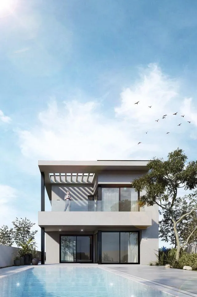 Piscine - Villa with Infinity Pool in Calanova Golf, Mijas