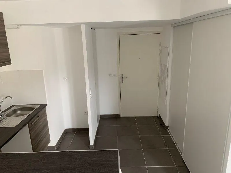 Cucina - 1-Bed Flat with Terrace in Marseille