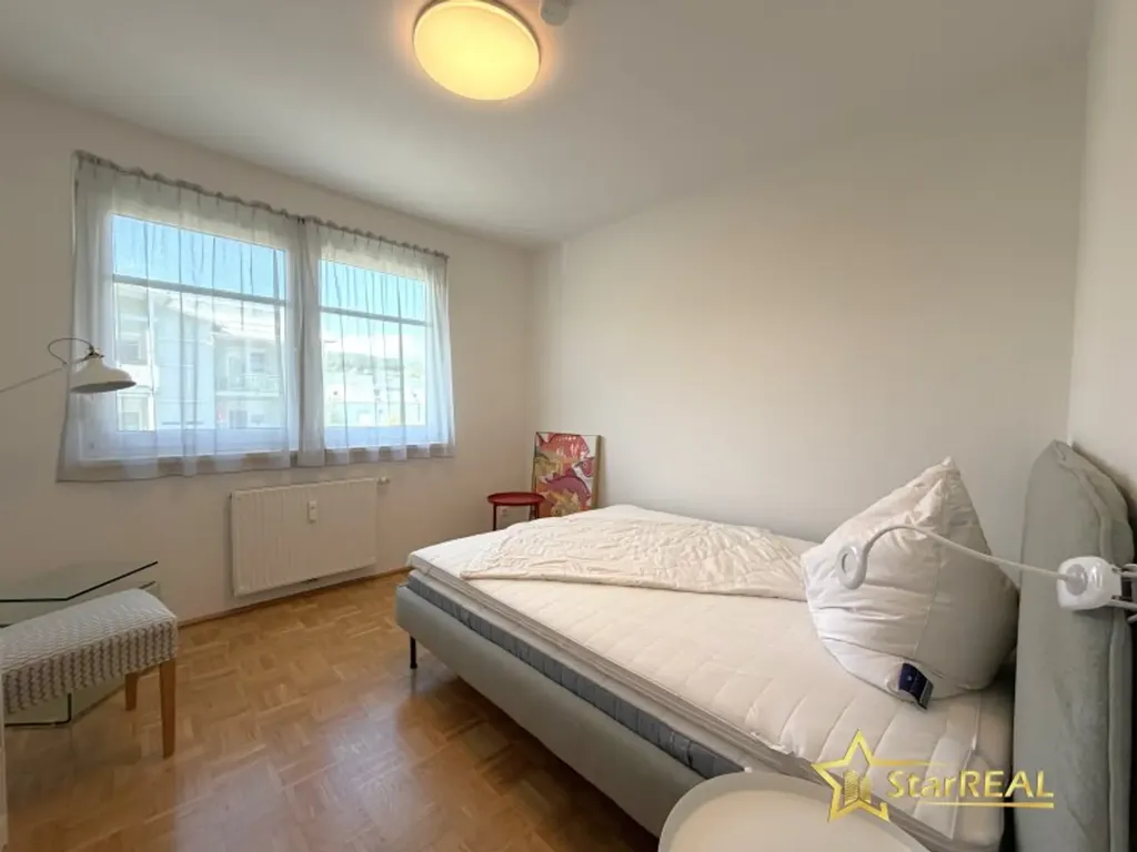 Chambres - Möblierte 3-Bedroom Apartment with Balcony in Velden Centre