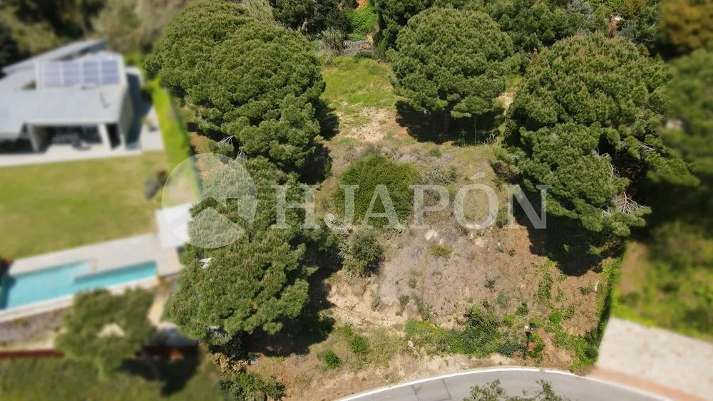 Õhuvaade - Buildable Plot with Sea Views in Supermaresme